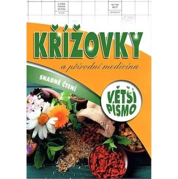 Kniha Křížovky a přírodní medicína