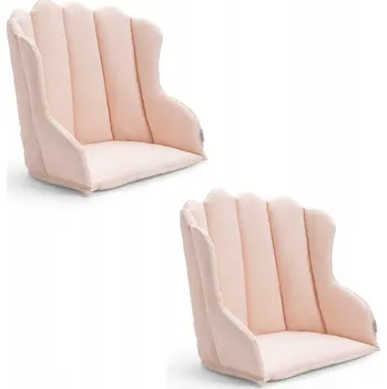 Polštář Elodie Details - polštář na jídelní židličku GRACE, pudrově Pink