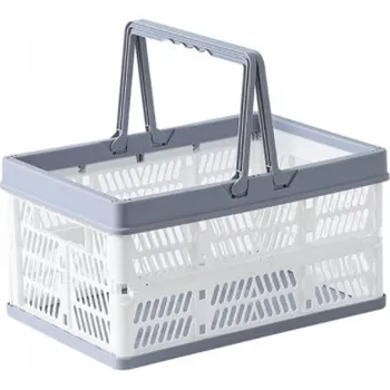 Odpadkový koš Univerzální koš plast oranžový