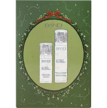 Kosmetická sada BANDI DÁRKOVÁ SADA GOLD PHILOSOPHY booster + omlazující krém