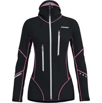Dámská větrovka Dámská bunda Crazy BOOSTED PROOF 3L - černá L