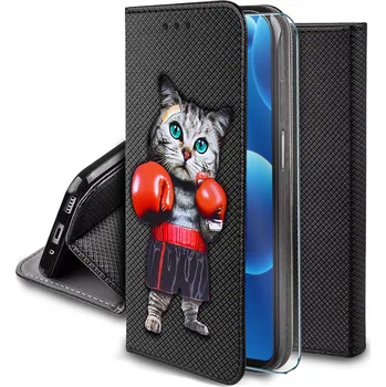 Pouzdro na mobilní telefon Flipové pouzdro KrainaGSM pro Samsung Galaxy A26, černé