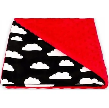 Dětská deka DEKA minky 50x75 cm oboustranná s výplní