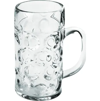 Sklenice Nerozbitný pivní krýgl Isar 0,4l 400 ml průhledná