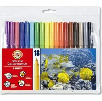 Fixy Koh-I-Noor 18 ks