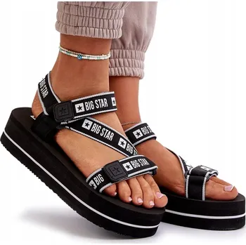 Dámské sandále Big Star dámské sandály NN274A525 platforma velikost 41