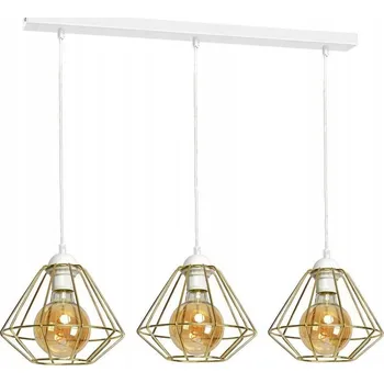 Závěsné svítidlo Milagro Lupo 3-bodové s paticí E27