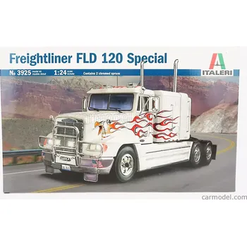 Italeri Freightliner Fld120 Special Tractor Truck 3-assi 1986 1:24 /