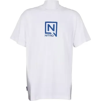 Pánské tílko triko NITRO Tshirt White velikost oblečení XL