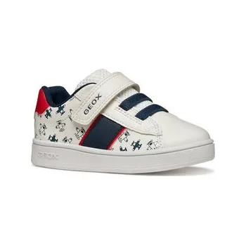 Dámské tenisky Sneakersy Geox B Eclyper Boy B455LA 000BC C0085 Bílá 23