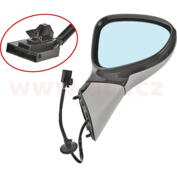 zp. zrcátko el. ovládané, vyhřívané, asferické, pro lak (5 pinů) P