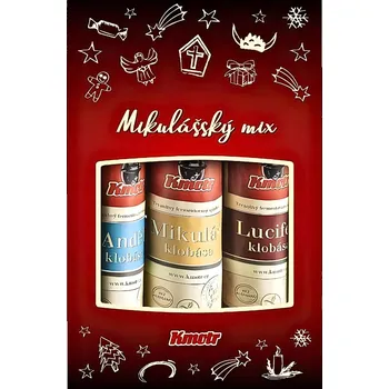 Pamlsek pro psa Kmotr Mikulášský Mix 390 g