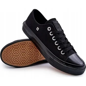 Dámské tenisky Pánské nízké tenisky Big Star Black Velikost: 43