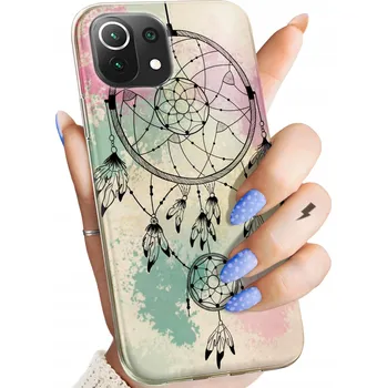 Pouzdro na mobilní telefon Hello Case Hello Zadní Kryt pro Xiaomi Mi 11 Lite 5G béžový