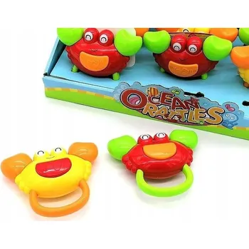 Hudební krab se světlem ( 12 Ks ) /ADAR