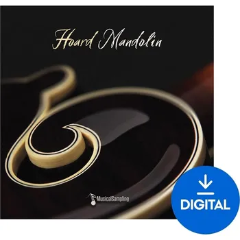 Hudební software Musical Sampling Hoard Mandolin (Digitální produkt)