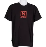triko NITRO Tshirt BLACK velikost oblečení XXL