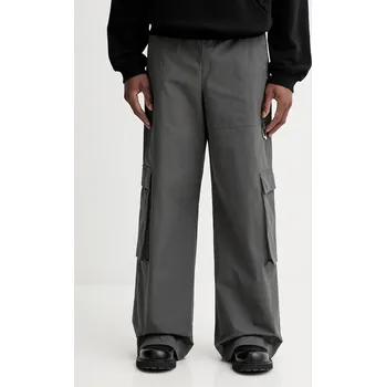 Dámské kalhoty Kalhoty Heliot Emil AW25.M.10.207.DGY05.CO šedá 90X, vel. M