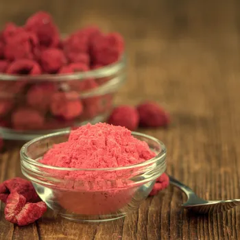 Lyopotraviny s.r.o. LYOFILIZOVANÝ PRÁŠEK - MALINA 25g