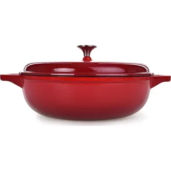 Hrnec Massive Casserole červený 30 cm