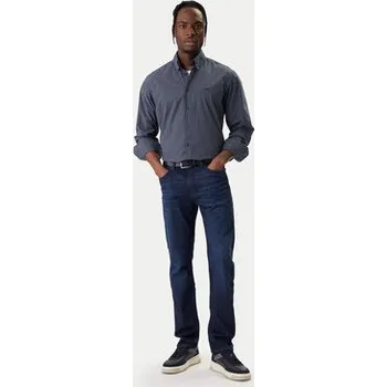 Pánská košile BOSS Košile Ricoplus 50556464 Tmavomodrá Regular Fit 3XL