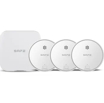 Obal pro sběratelský předmět SAFE Starter Kit Fire, bílá