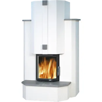 Krbová kamna ABX DERBY GALA PRISMA STĚNOVÉ- mastek vč. vložky 6/51 - výprodej