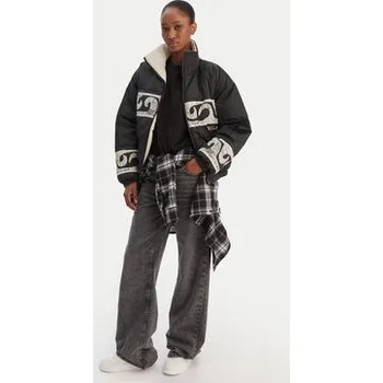 Billabong Zimní bunda Cozy Puffer EBJJK00140 Černá Regular Fit L