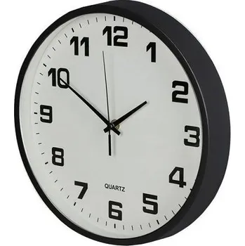 Hodiny Nástěnné hodiny 25cm, černé
