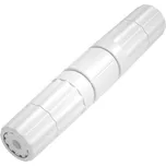 LaskaKit_cz Spojka kabelová WDT-IP67R21 RG45 rovná IP67 Bílá