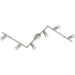 Eglo 75387 - LED RGB Stmívatelné bodové svítidlo BUZZ-C 6xGU10/4W/230V + DO