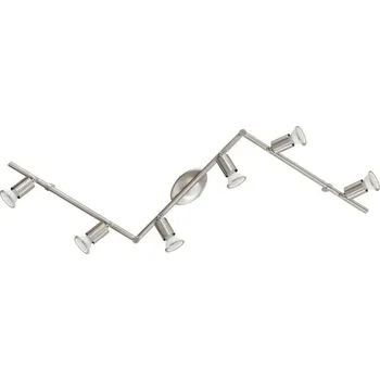 Bodové svítidlo Eglo 75387 - LED RGB Stmívatelné bodové svítidlo BUZZ-C 6xGU10/4W/230V + DO