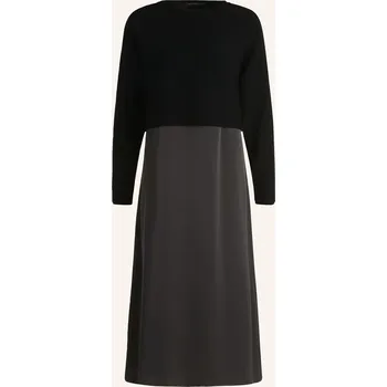 Dámské šaty Betty Barclay Dámská Sada: Šaty A Svetr, černá, 38