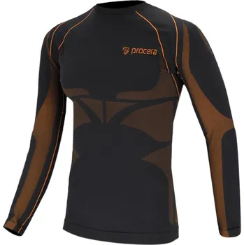 pracovní tričko Procera TERMO TRIČKO MISTRAL Velikost: S-M, tričko: černo-oranžové
