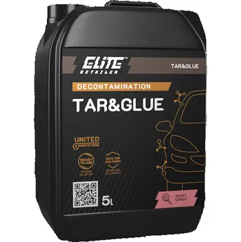 Přípravek na odstranění dehtu a asfaltu z karoserie Elite Detailer Tar&Glue 5 l