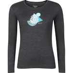 Dámské funkční triko Progress Hela "Cone" Velikost: M / Barva: šedá