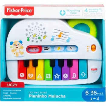Hračka pro nejmenší PŘEKVAPENÍ PRO DÍTĚ HRAČKA FISHER PRICE PIANINKO PRO NEJMENŠÍ DĚTI - SKVĚLÉ