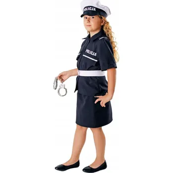 Karnevalový kostým Kostým Policista Kraszek vel. 12