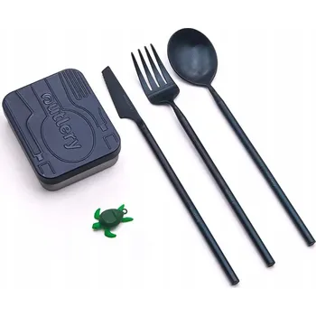 Příbor Sada příborů Outlery Přenosné kempingové příbory