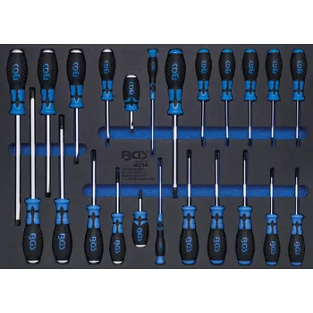 Sada šroubováků v pěnové výplni, 23 ks - B4014