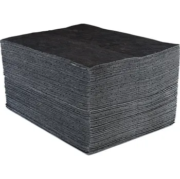 Rohožka Absorpční rohož Portwest šedá, absorpční kapacita 0,80 l, 200 ks