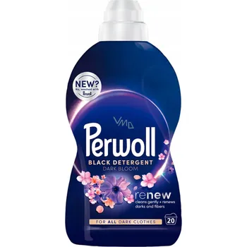 Prací prostředek Prací prostředek na tmavé prádlo Perwoll Dark Bloom 1 l 20 dávek