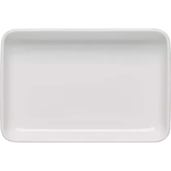Talíř Talíř polohluboký Bauscher System, obdélníkový, bílý, objem: 0,35 litru, výška: 29 mm