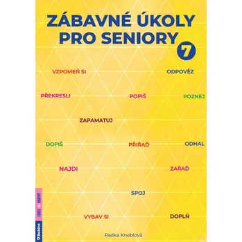 Kniha Zábavné úkoly pro seniory 7