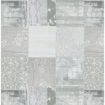 Tapeta Samolepicí tapeta Šedé dlaždice Mozaika 45x200 G-14024