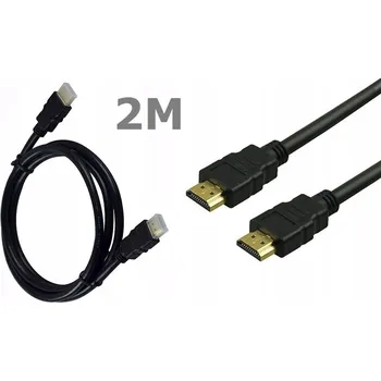 Video kabel Kabel Hertz HD2 HDMI - HDMI 2 m