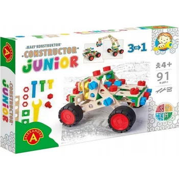 Obraz Malý Konstruktor Junior 3v1: Terénní auto 4+