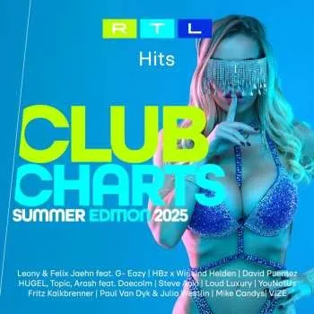 Zahraniční hudba CD Various: Rtl Hits: Club Charts Summer 2025