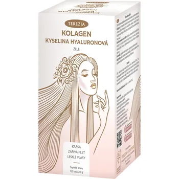 Kloubní výživa Terezia Company Kolagen + kyselina hyaluronová želé 120 ks