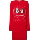 Vánoční šaty tučňáci s vánočním…